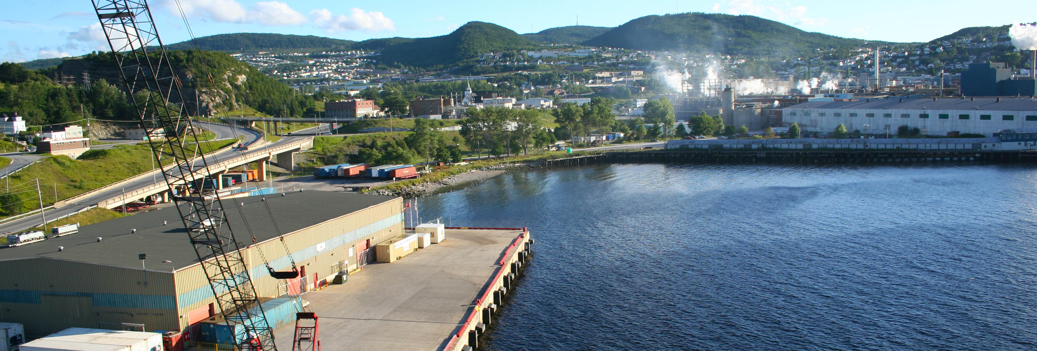 Corner Brook Port Corner Brook Port