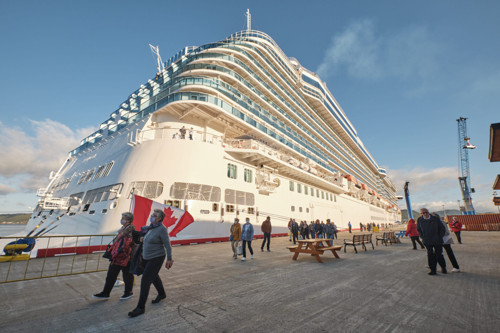 cruise ship schedule corner brook 2023